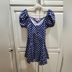 Caroline Constas Romper Dress